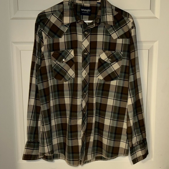 WRANGLER WESTERN SHIRT - Picture 1 of 3